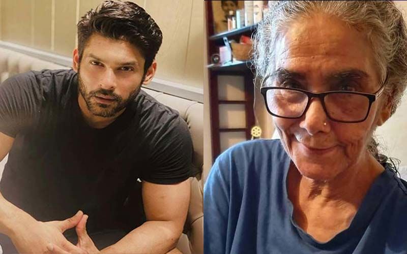 Surekha Sikri Passes Away: Sidharth Shukla Pays Tribute To His Balika Vadhu Co-Star; Says, 'RIP Dadisa'