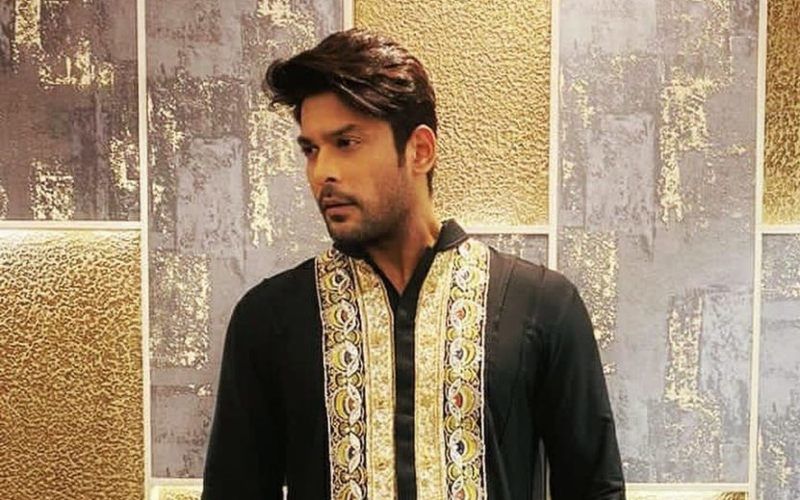 Sidharth Shukla Looks Every Bit Regal In A Pistachio Number From Manish Malhotra's Style Book - UNSEEN PIC