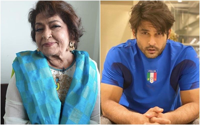 Saroj Khan Demise: Sidharth Shukla Shares A Tribute For The Late Choreographer, Says: 'Your Legacy Will Continue To Live On Forever'