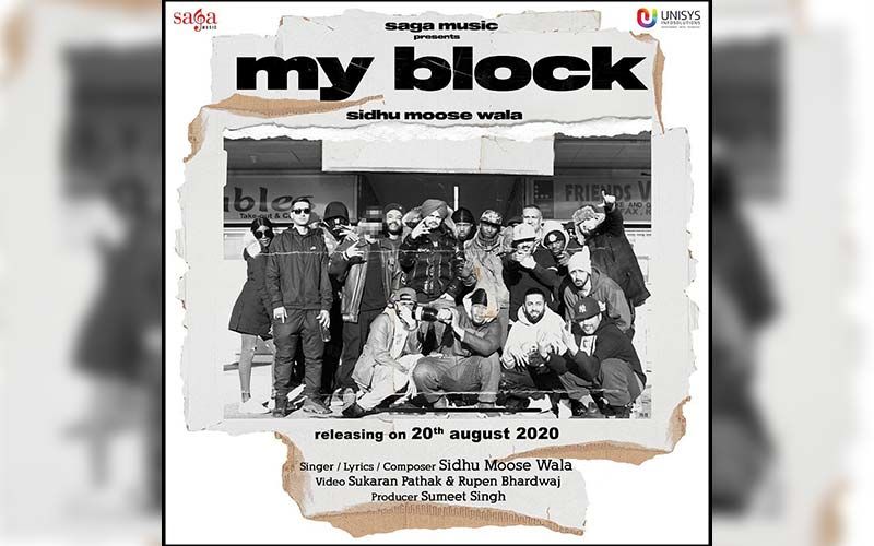 Sidhu Moose Wala New Song My Block Is Out