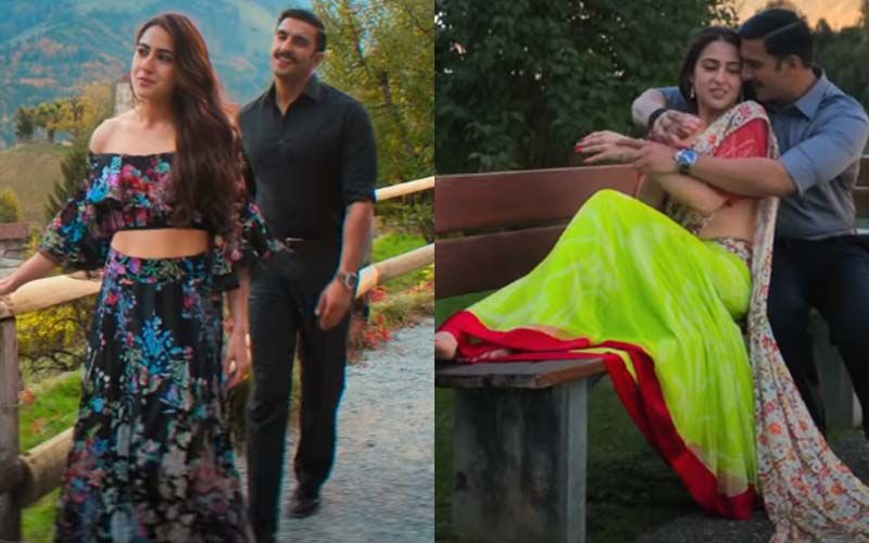 Simmba Song, Tere Bin: Soft, Soothing, Picturesque- That’s Ranveer Singh And Sara Ali Khan’s Romance In The Alps