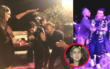 Simmba Success Bash, Inside Pics: Ranveer Singh, Deepika Padukone, Sara Ali Khan Have A Ball