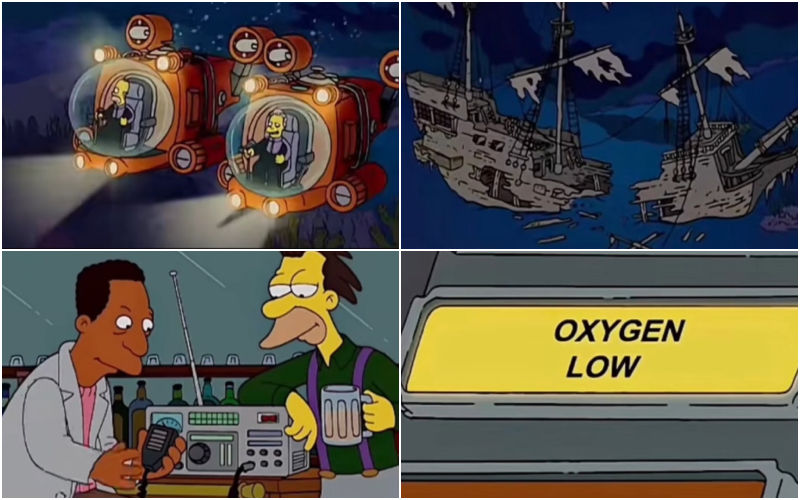 The Simpsons Predicted A Submarine Will Go Missing? Here’s What The Popular Cartoon Foresaw In 2006-READ BELOW