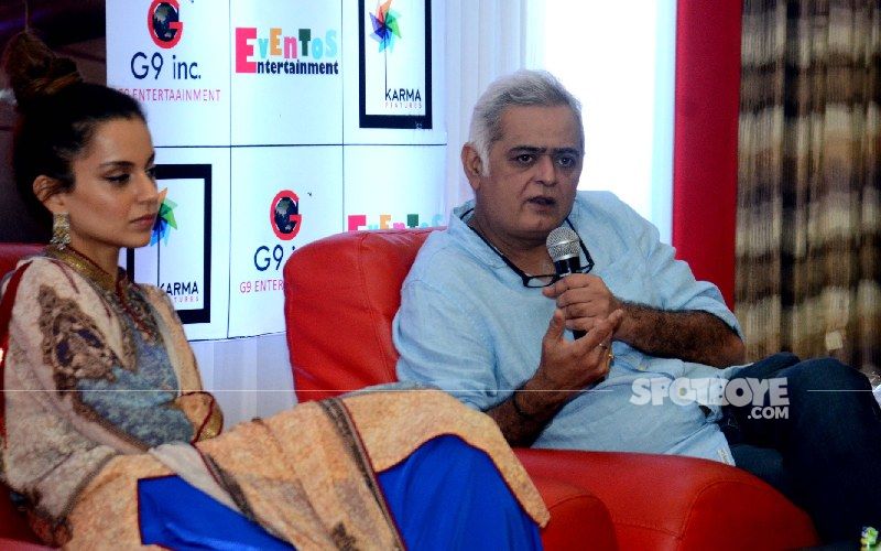 Hansal Mehta Opens Up On Working With Kangana Ranaut On Simran: She Completely Took Charge Of The Set And Began Directing Other Actors