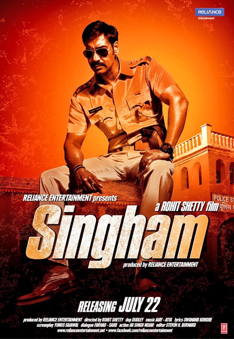 Singham Poster