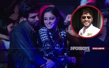 Pati, Patni Aur Woh: When Ananya Panday's Daddy Dear Chunky Paid A SURPRISE Visit During The Shoot Of Dheeme Dheeme- EXCLUSIVE