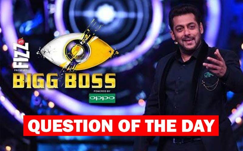 QUESTION OF THE DAY:  Should Salman Khan’s Bigg Boss 13 Be Banned On National TV?