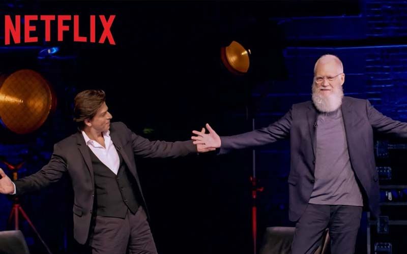Shah Rukh Khan To Appear Soon On David Letterman’s Netflix Show