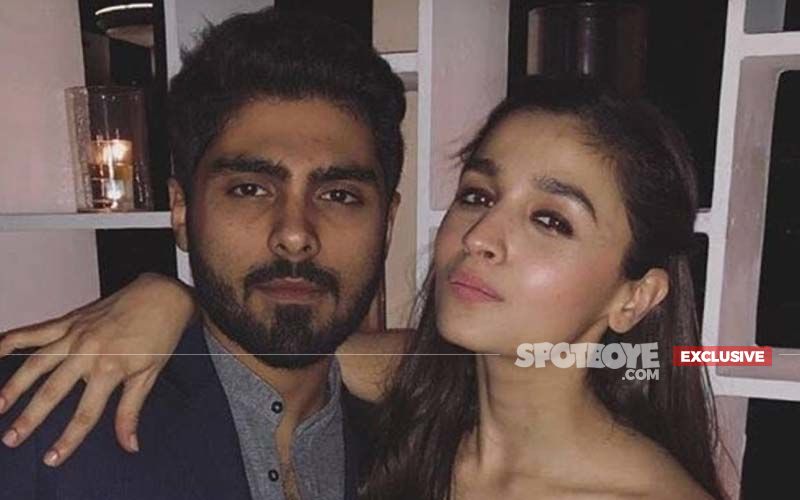 Alia Bhatt Helps Ex-Beau Ali Dadarkar Find His Missing Cat- EXCLUSIVE