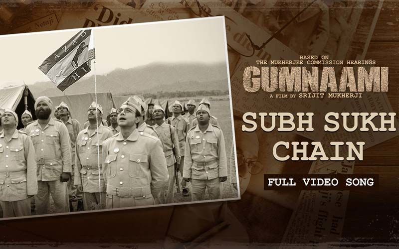 Gumnaami 'Subh Sukh Chain' Song Is Hindi translation Of Rabindranath Tagore's Bharoto Bhagyo Bidhata