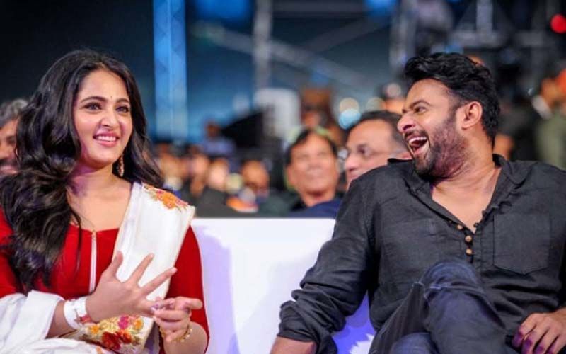 Prabhas Birthday Special: Five Romantic Pictures Of The Superstar With His Rumoured Ladylove, Anushka Shetty