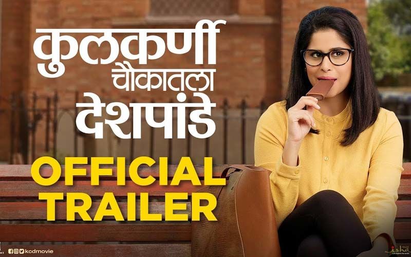 'Kulkarni Chaukatla Deshpande' Trailer Out: Sai Tamhankar Starrer Is An Exploration Of Love