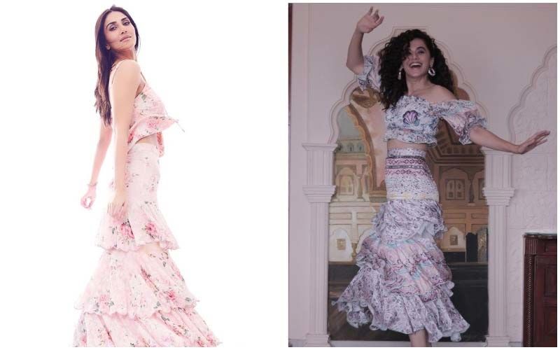 Vaani Kapoor Vs Taapsee Pannu- Who Flirted Better With The Layered Skirt?