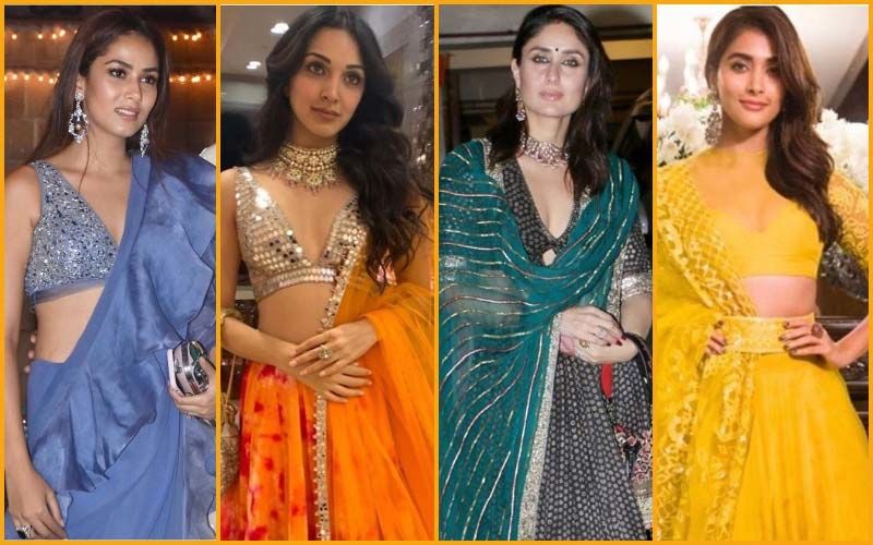 Mira Rajput, Kiara Advani, Kareena Kapoor Khan And Pooja Hegde’s Outfits Are Causing A Major Diwali Hangover!