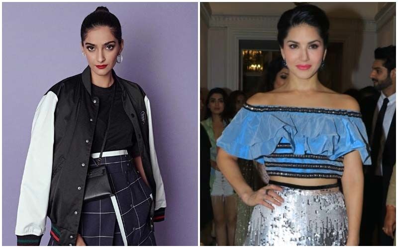 Sonam Kapoor And Sunny Leone Are Totally Dousing The Saturday Fashion Flames