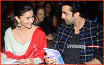 Alia Bhatt-Ranbir Kapoor Were On A SECRET TASK On October 7 Midnight- EXCLUSIVE