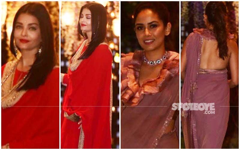 Aishwarya Rai Bachchan Vs Mira Rajput- Who Was HOT And Who Was NOT At Ambani’s Party