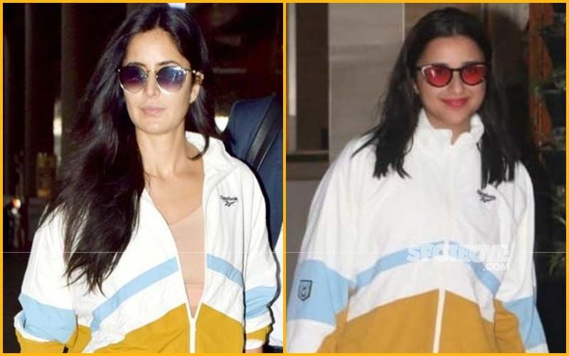 Katrina Kaif Vs Parineeti Chopra- Who Wore The Reebok Tracksuit Better?