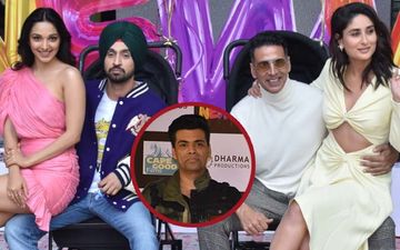 Good Newwz Trailer Launch: 'Akshay Kumar Ne Mujhe Yeh Good News Abhi Tak Nahi Di Hai'- Click To Know What Karan Johar Is Talking About!