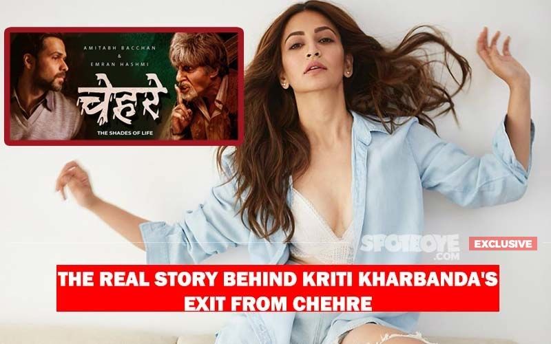 Kriti Kharbanda Did NOT Want To KISS And SEDUCE In Chehre, Quit The Film On A Very Discomforting Note- EXCLUSIVE