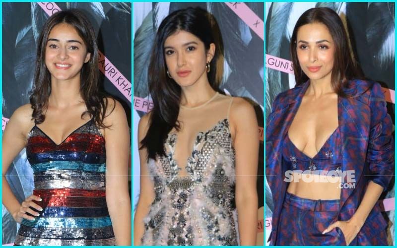 Ananya Panday, Shanaya Kapoor And Malaika Arora Are Kick-Starting The Party Season With Their Sexy Outfits