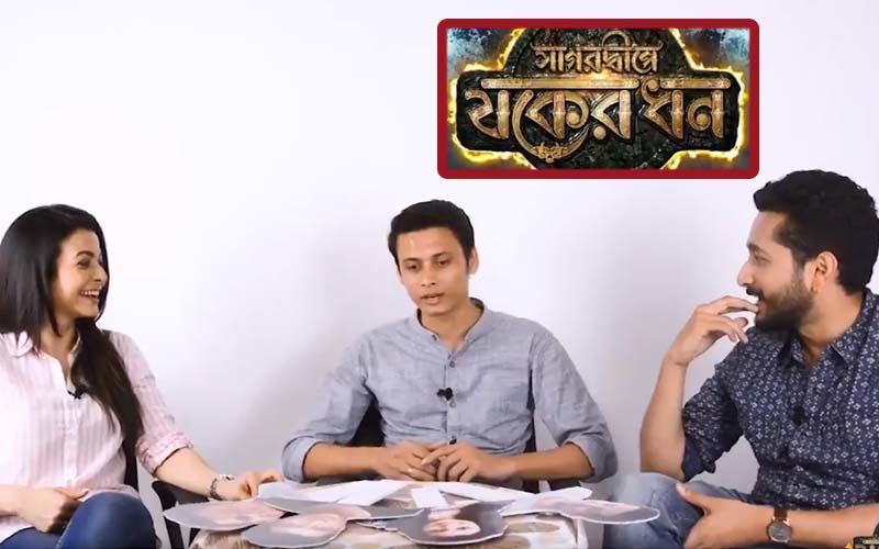 Sagardwipey Jawker Dhan: Sayantan Ghosal, Parambrata Chatterjee, Koel Mallick Gets Candid In A Chat Show