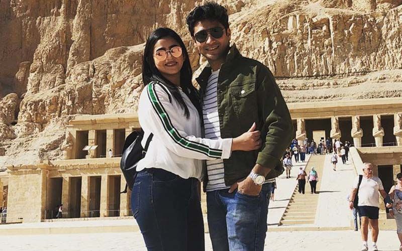 Gaurav Chakraborty, Ridhima Ghosh Celebrates Their Marriage Anniversary In Egypt, Shares Pic On Instagram
