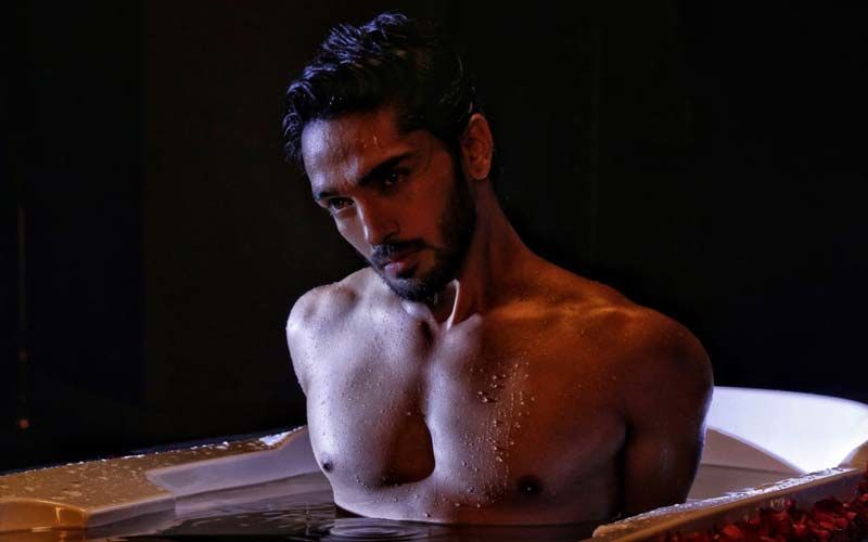 Nazar Actor Harsh Rajput Says He Was Nervous To Shoot With No Clothes On For A Bathtub Sequence - PICS