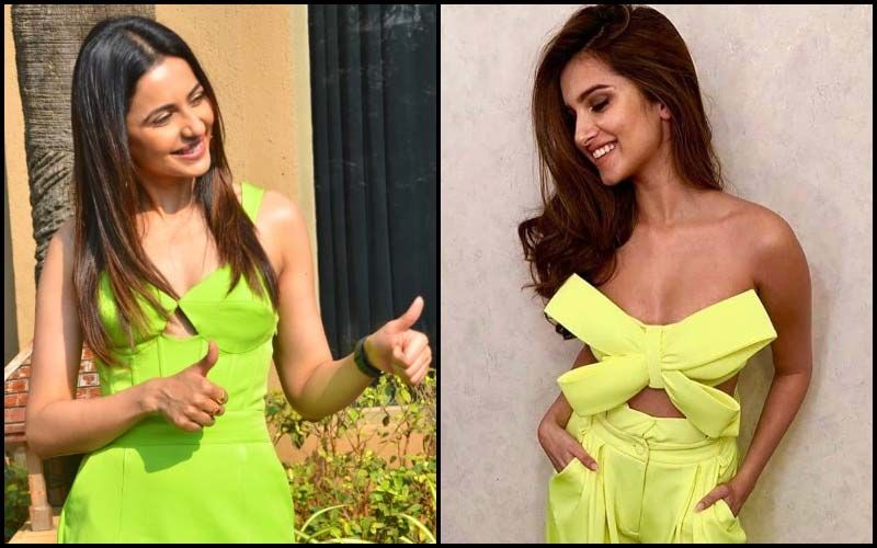 Hot, Hotter, Hottest In Neon: Rakul Preet Singh Reminds Us Of Her Marjaavaan Co-star Tara Sutaria In The Skimpy Bow-Top!
