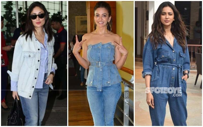 Kareena Kapoor Khan, Kriti Kharbanda And Rakul Preet Singh Give Tips On How To Rock The Denim Look