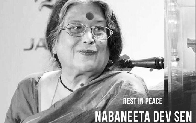 Nabaneeta Dev Sen Passes Away Celebs Mourn Sad Demise Of Famous Bengali Litterateur