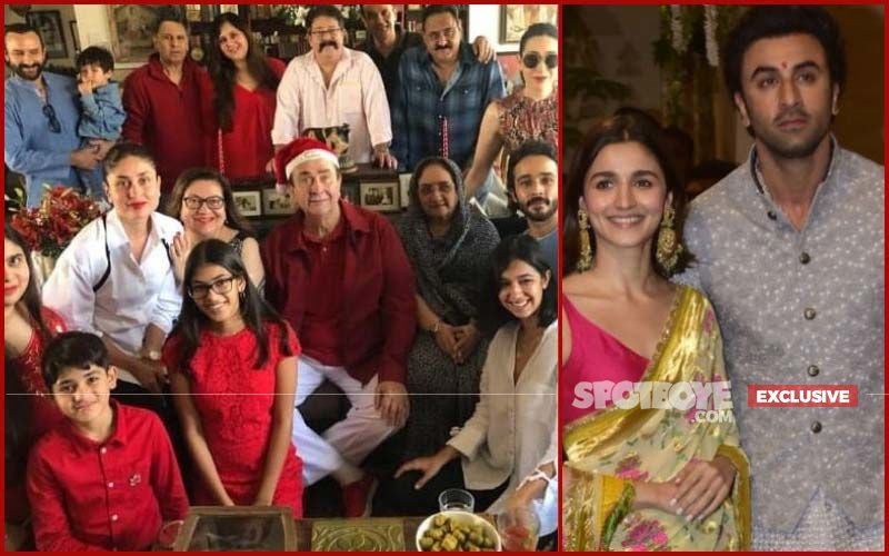 Alia Bhatt May Feature In Kapoors' Christmas Lunch Family Photo; Ranbir's Ladylove Invited For This Year's Soiree- EXCLUSIVE