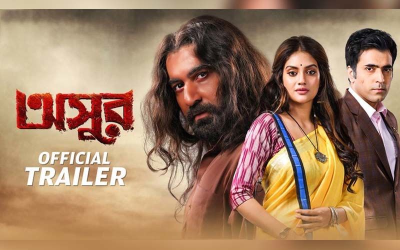 Asur Trailer Released: Jeet, Nusrat, Abir Starrer Promises A Cinematic Treat