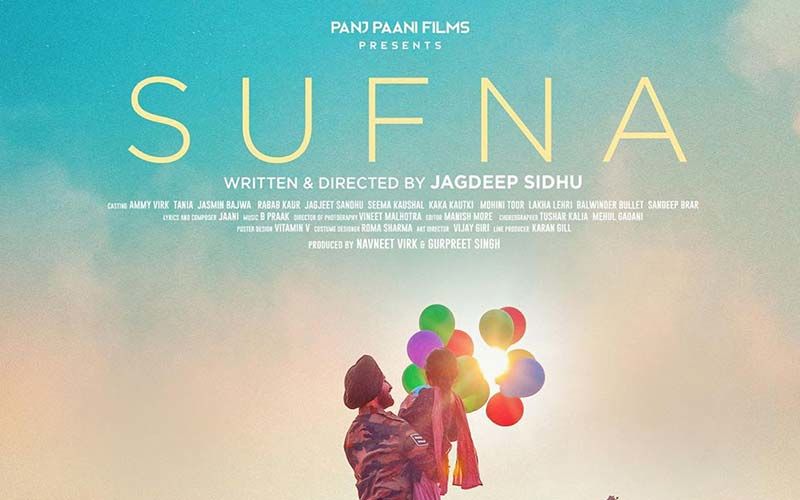 Its Wrap Up For Sufna; Ammy Virk Thanks Team For The Beautiful Journey