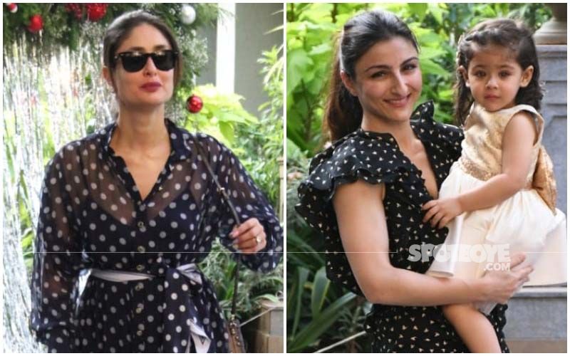 Kareena Kapoor Khan Twins With Sister-In-Law Soha Ali Khan In White Polka Dots- Like Or Dislike?