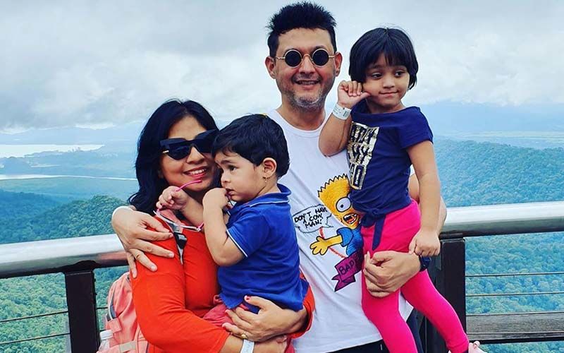 Swwapnil Joshi's Reunion With His Children Will Give You Happy Tears