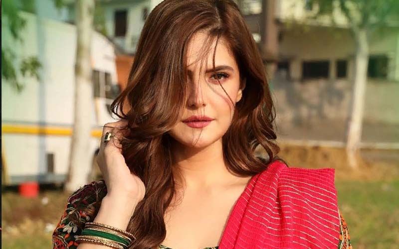 Zareen Khan Riding Bike While Shooting For ‘Daaka’, Shares Throwback Video On Instagram