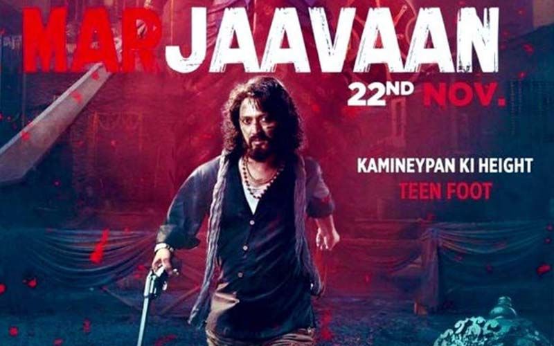 Marathi Mulga Riteish Deshmukh's Upcoming Hindi Film 'Marjaavan' Trailer Will Be Out Today