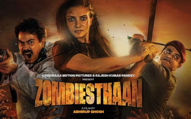 Zombiesthaan Poster Released: Tanusree Chakraborty And Rudranil Ghosh Starrer Looks Intriguing