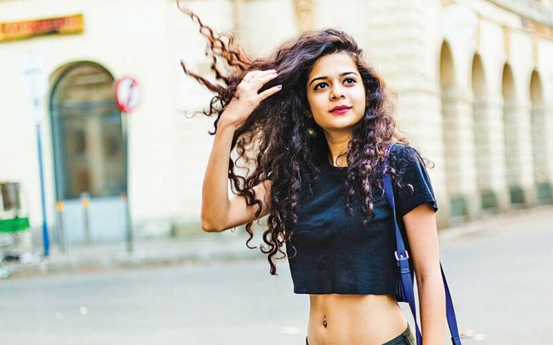 Mithila Palkar Sways Her Fans Away In This Smoking Hot Backless Lace Dress