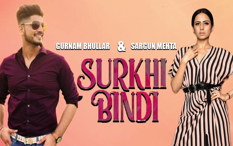 First Look Of Sargun Mehta And Gurnam Bhullar's film 'Surkhi Bindi' To Be Unveiled Soon