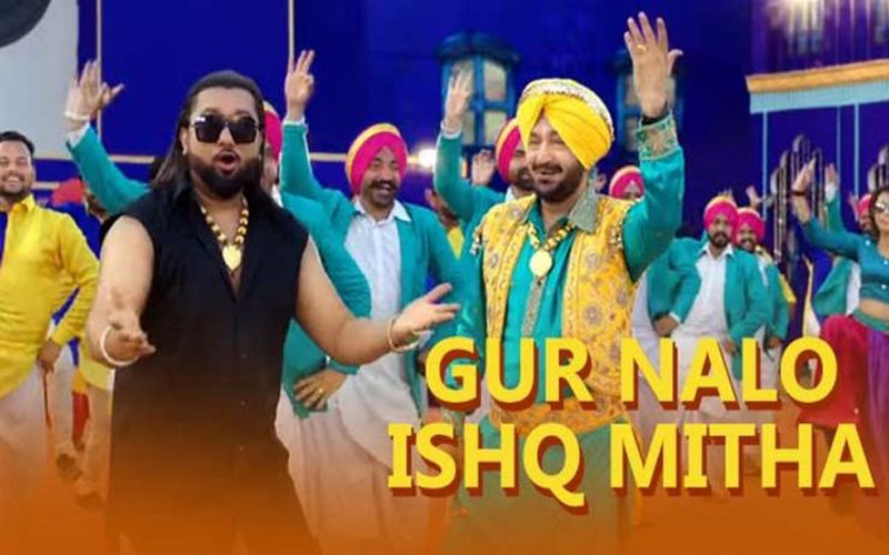 Yo Yo Honey Singh’s Latest Track 'Gur Nalo Ishq Mitha-The Yo Yo Remake' Playing Exclusively On 9X Tashan