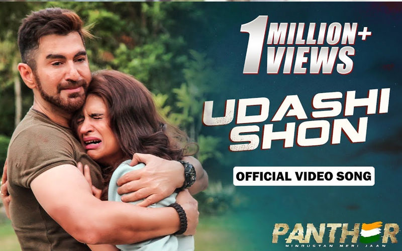 Panther: Udashi Shon Song Starring Jeet And Shraddha Das Crosses 1 Million View On YouTube
