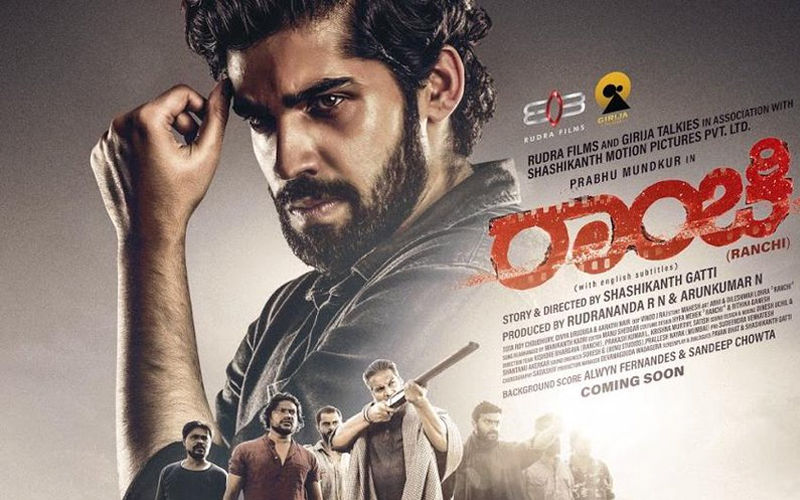 Actor Tota Roy Choudhary Shares Poster Of His First Kannada Film 'Ranchi' On Twitter