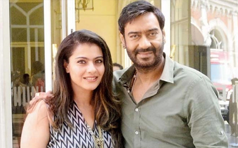 800px x 500px - A Rom-Com From Ajay Devgn And Kajol? Duo To Share Screen Space For The 10th  Time - Report