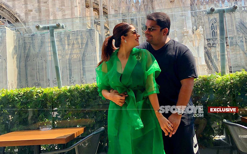 Bigg Boss Fame Nehha Pendse Makes Her Relationship With Shardul Singh Bayas Official- EXCLUSIVE