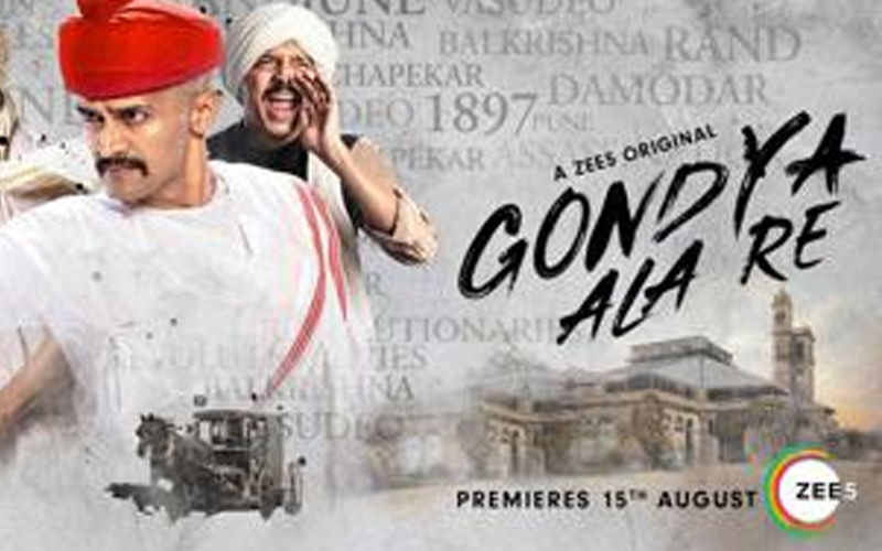 'Gondya Ala Re' New Historic Web Series : Bhushan Pradhan Shares His Exciting New Picture A Day Before Release