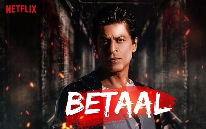 Netflix Horror Series 'Betaal': Siddharth Menon Is Starstruck On Meeting Producer Shahrukh Khan