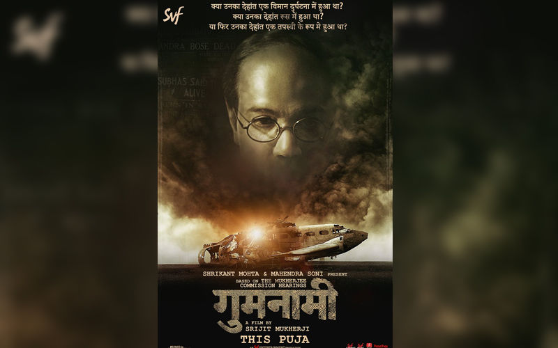 Gumnaami: Srijit Mukherji Releases Hindi Version Poster Of His Upcoming Film
