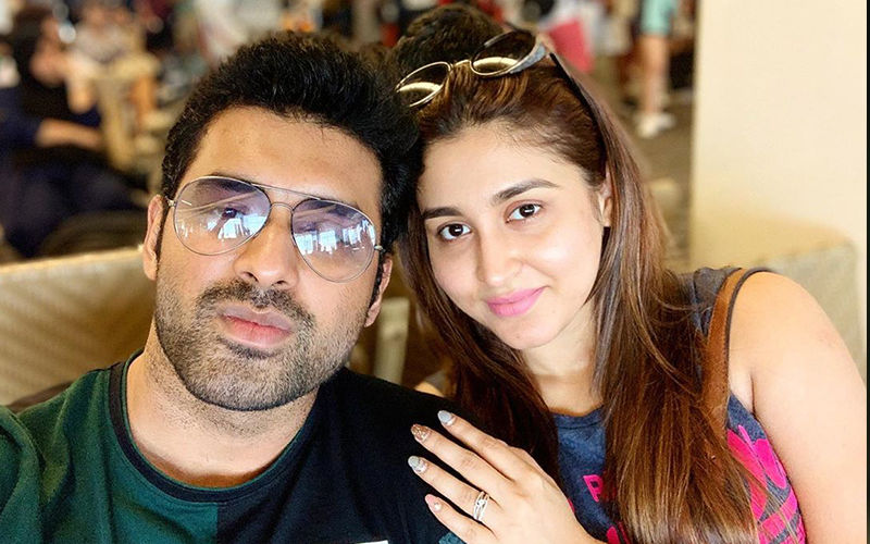 Actor Ankush Heads Off To Thailand With Girlfriend Oindrila For A Family Vacation, See Pics